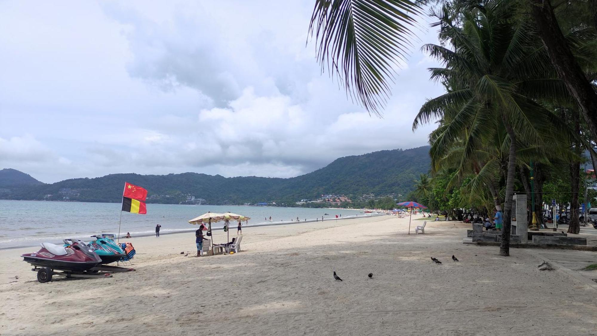 Sea Beach Paradise Patong Экстерьер фото