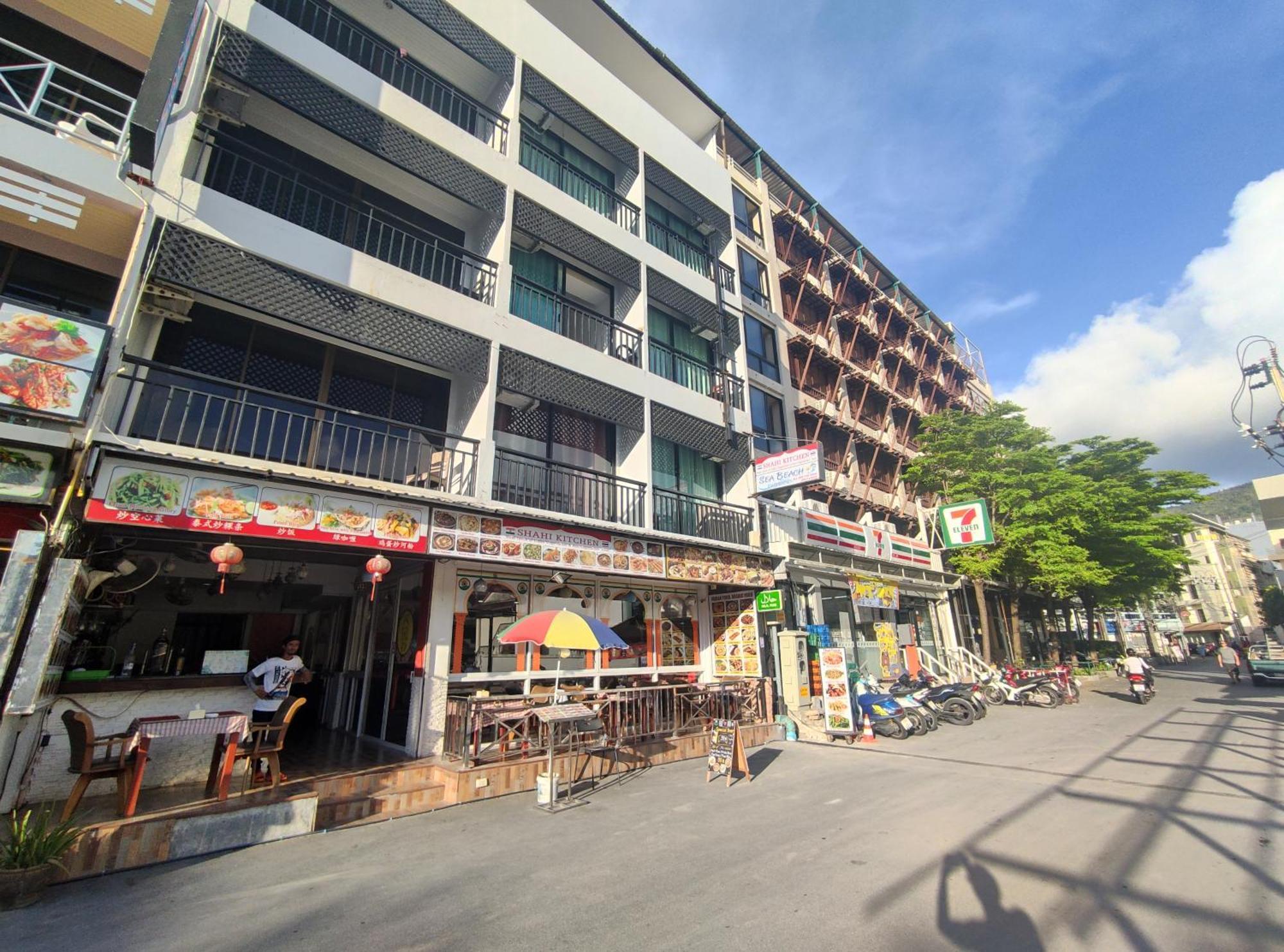 Sea Beach Paradise Patong Экстерьер фото
